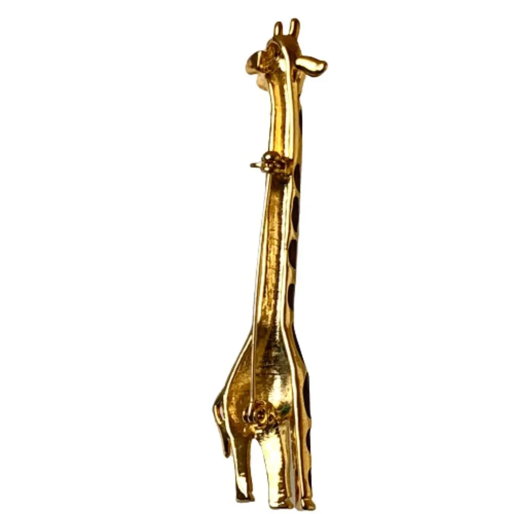 N/A giraffe brooch